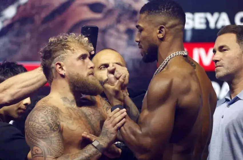  Джейк Пол – Ентоні Джошуа. Дивитись LIVE трансляцію бою – 20.12.2025