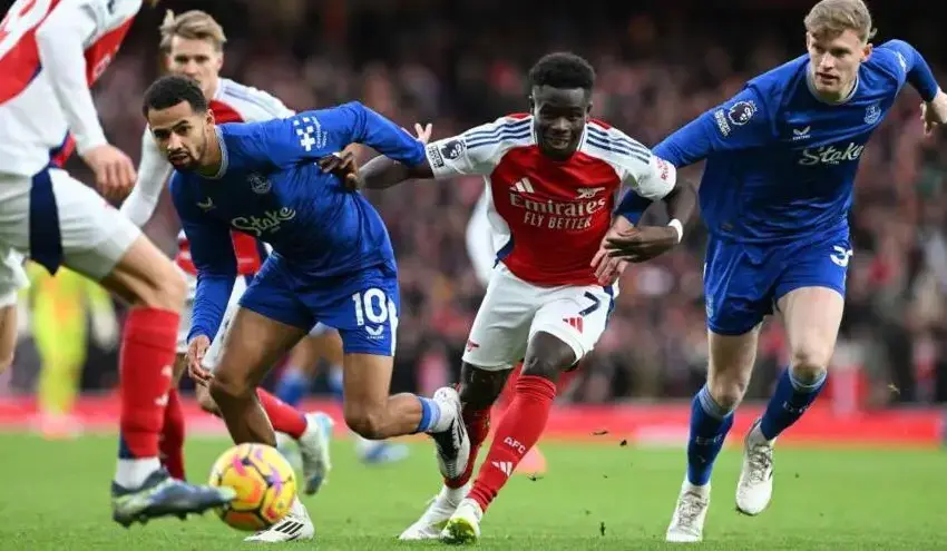  Евертон – Арсенал. Дивитись LIVE трансляцію матчу АПЛ – 20.12.2025