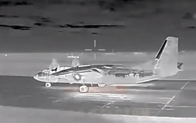  Політ скасовано назавжди: ГУР знищило Ан-26 і дві пари “очей” ППО Росії в Криму