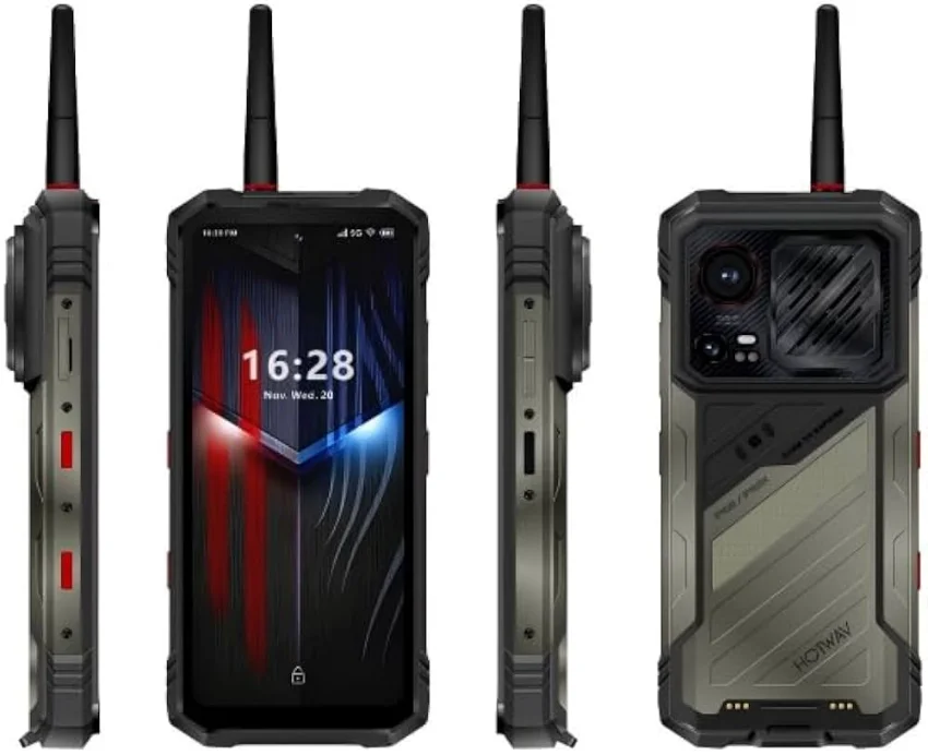 Hyper 8 Ultra — захищений смартфон із рацією