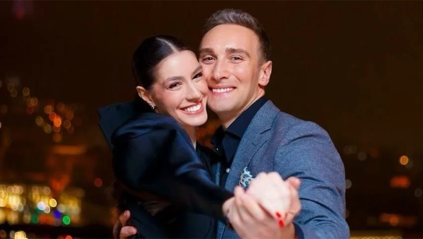  Екс«Холостяк» Іраклі Макацарія повідомив про третю вагітність дружини та розсекретив стать дитини