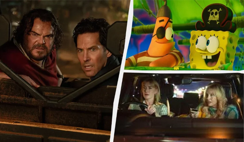  Кінопрем’єри тижня в Україні: нова «Анаконда», Губка Боб і різдвяна драма на Netflix