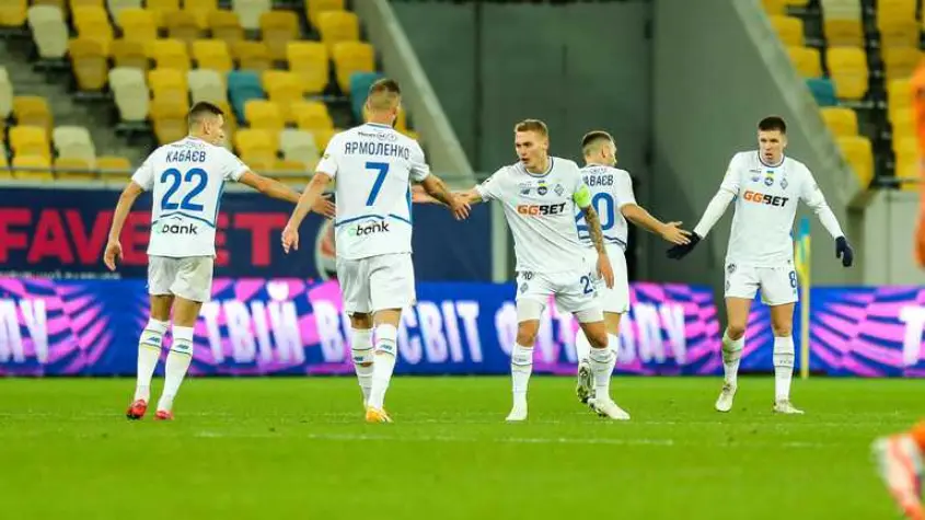  Кудрівка – Динамо Київ. Дивитись LIVE трансляцію матчу 15-го туру УПЛ – 06.12.2025