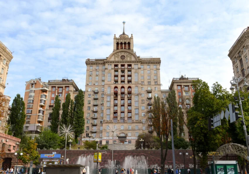 Квартири Андрія Данилка на Хрещатику