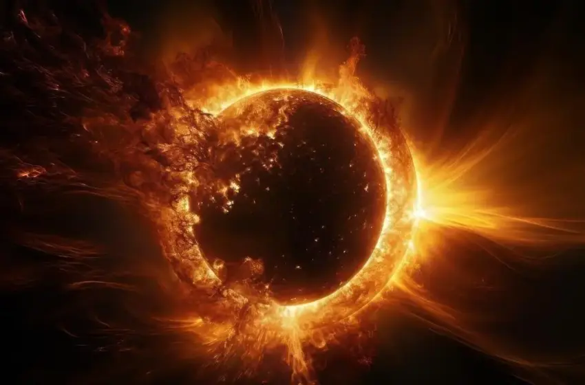  Магнітна буря 22 грудня: Сонце переходить у турбулентний режим, а Землю очікує пікове навантаження