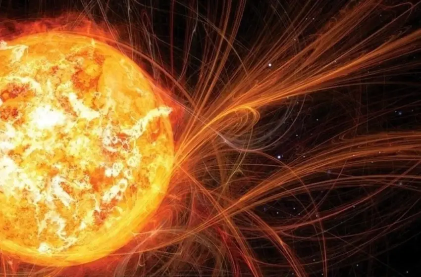  Магнітна буря 31 грудня 2025: чи варто хвилюватися через спалахи на Сонці