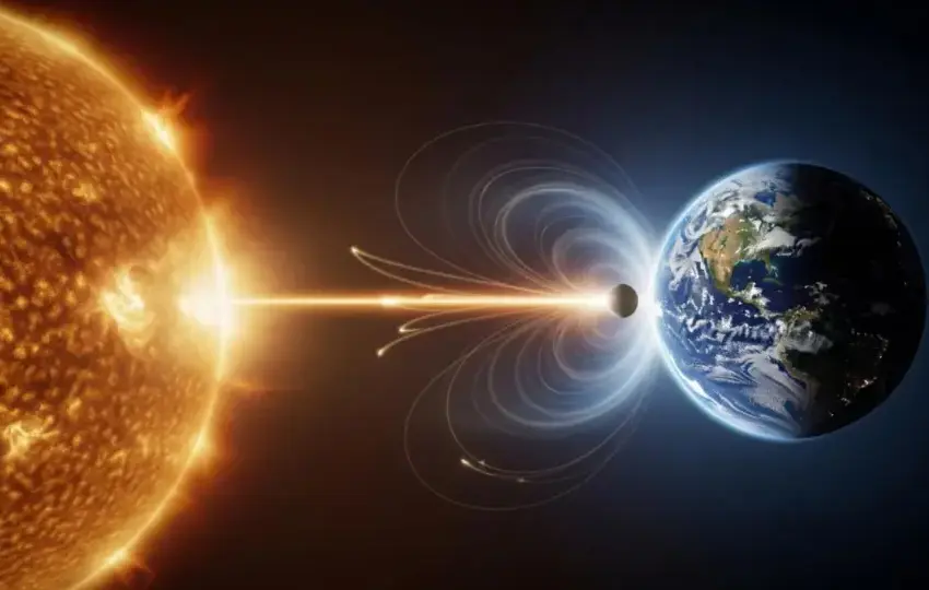  Магнітна буря насувається на Україну: вчені попереджають про новий сплеск активності