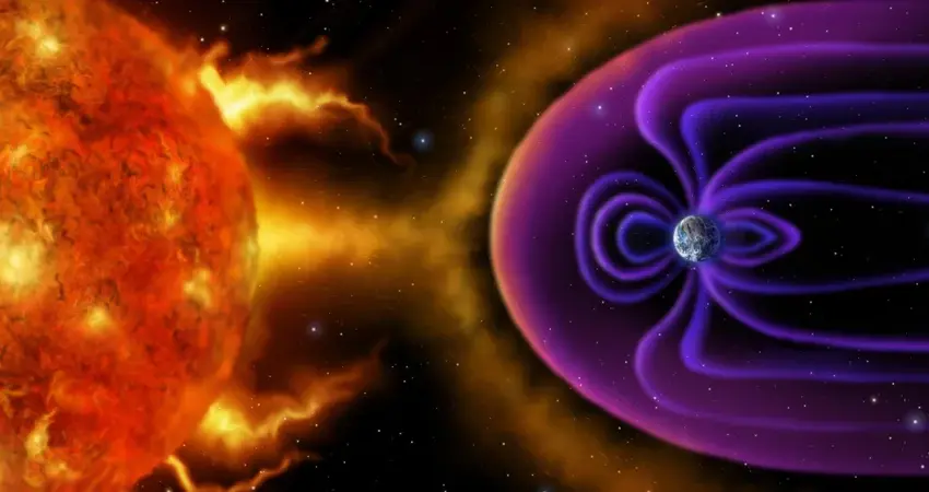  Магнітні бурі 19 грудня 2025: Сонце входить у фазу тиші