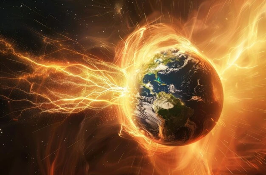  Магнітні бурі 23 грудня: чи вплине космічна погода на самопочуття українців