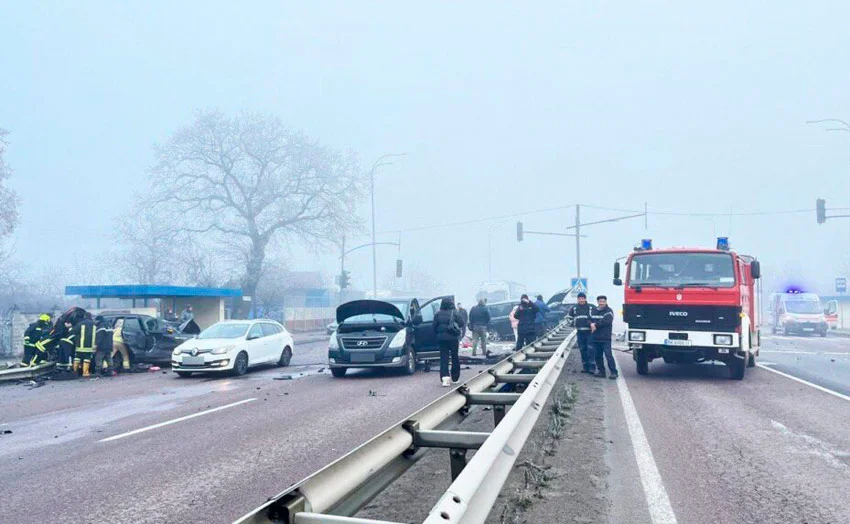  Масштабна ДТП за участю восьми авто поблизу Рівного