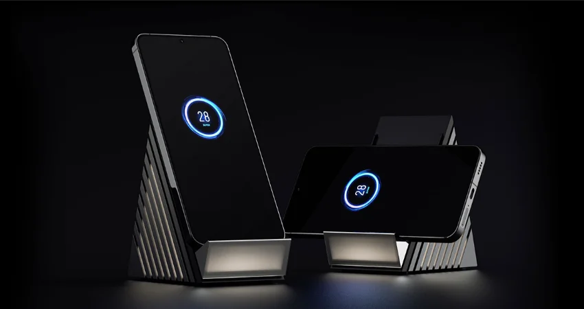 Meizu представила бездротову зарядку Pandaer 66W