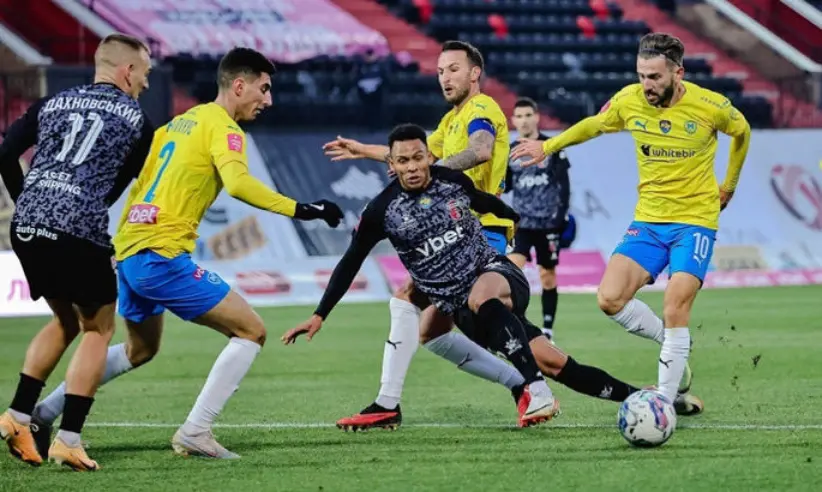  Металіст 1925 – Верес. Дивитись LIVE трансляцію матчу УПЛ – 07.12.2025