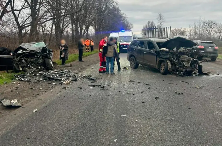  На Черкащині сталася ДТП: постраждали троє людей
