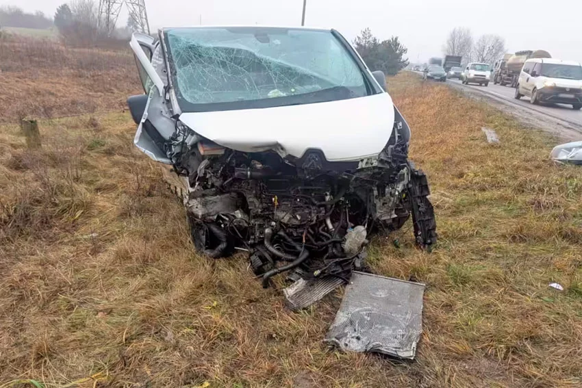 На Рівненщині сталася серйозна аварія