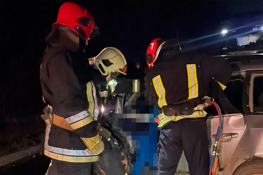 Наслідки ДТП на Хмельниччині