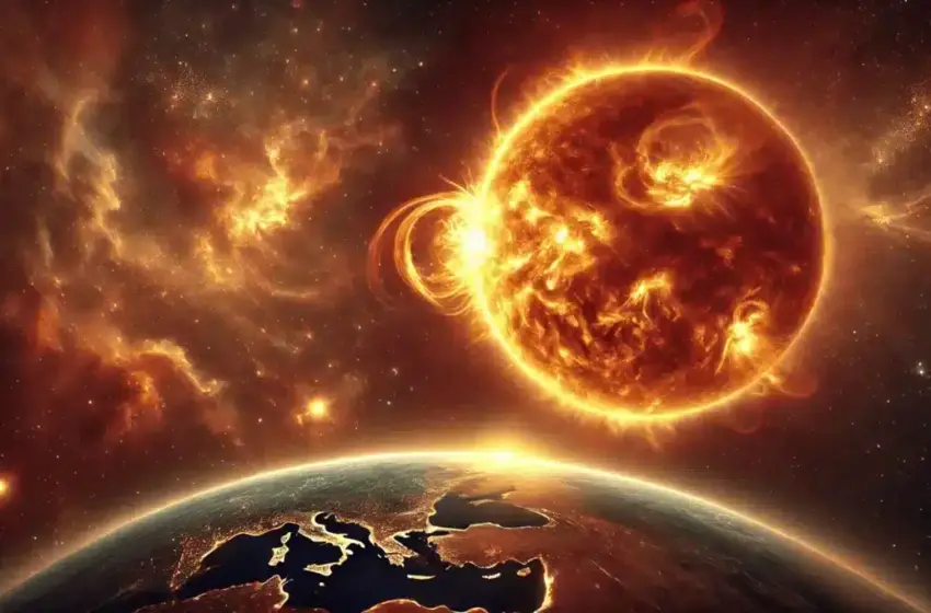  Небезпечна магнітна буря 9 грудня: Землю накриє потужний геошторм після рідкісної «чорної» спалахи на Сонці