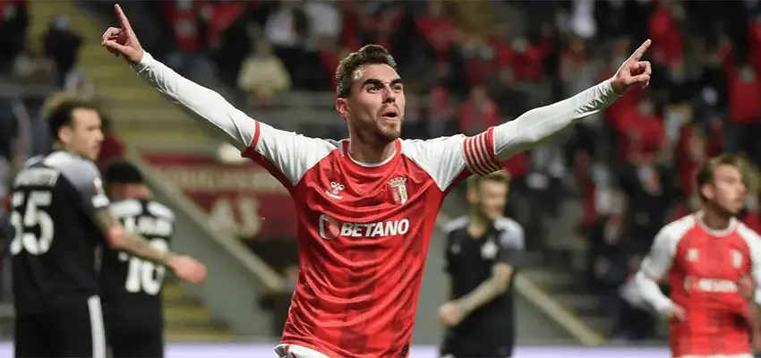  Ніцца – Брага прогноз і ставка на матч Ліги Європи – 11.12.2025