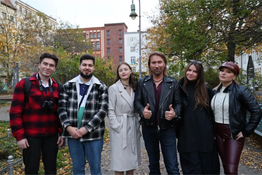 Олег Винник розповів про 21-річного сина