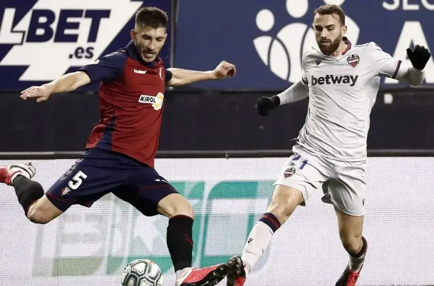  Осасуна – Леванте прогноз і ставка на матч Ла Лігу – 08.12.2025