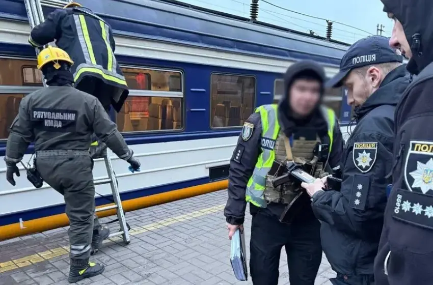  Підліток загинув на станції Видубичі після ураження струмом на даху електрички