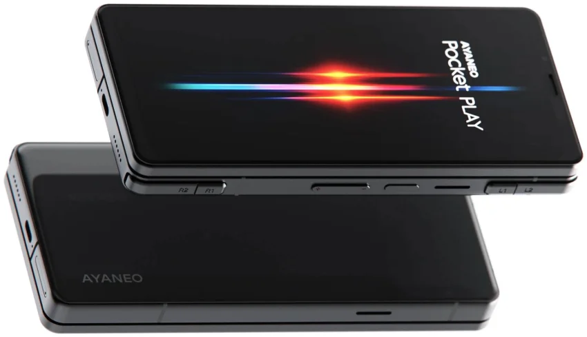 Pocket Play — Android-смартфон із висувним геймпадом