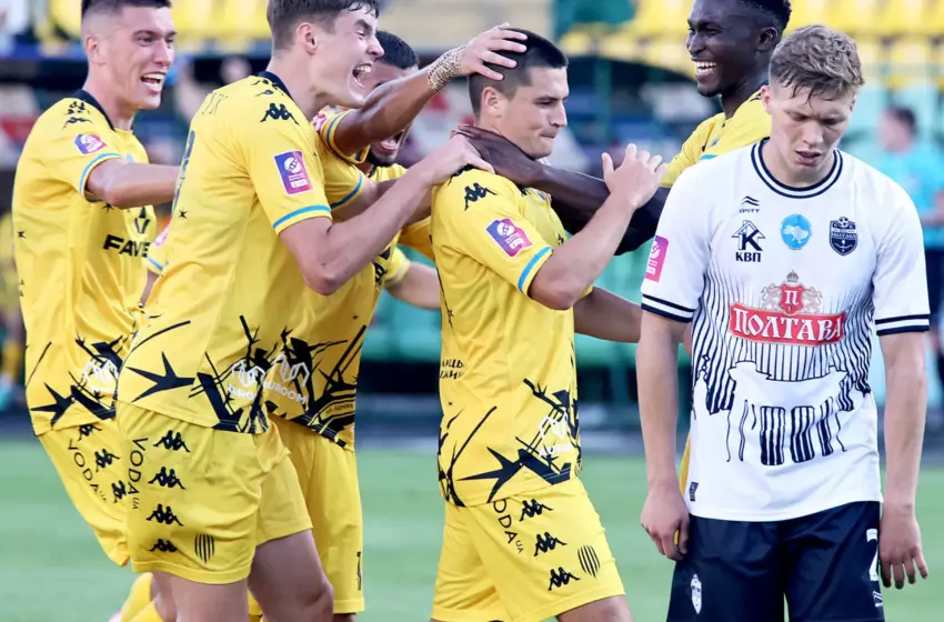  Полтава – Рух. Дивитись LIVE трансляцію матчу  прогноз і ставка на матч УПЛ – 14.12.2025