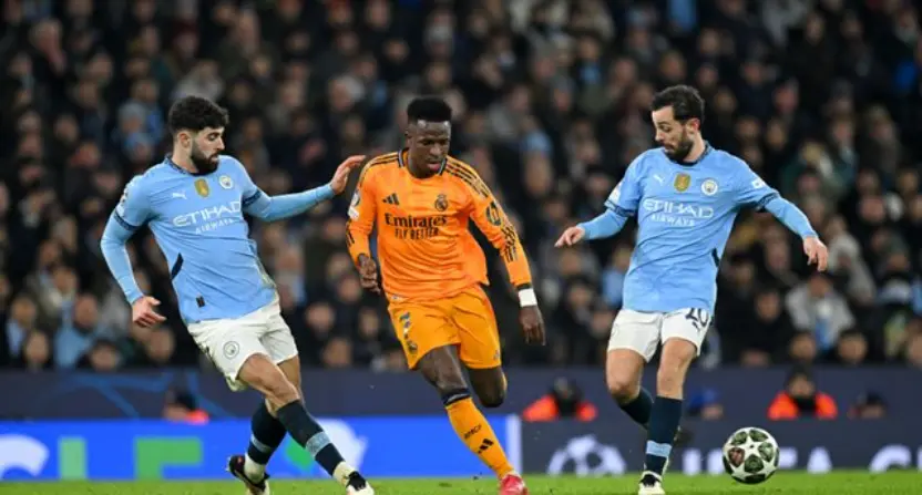  Реал Мадрид – Манчестер Сіті. Дивитись LIVE трансляцію матчу Ліги чемпіонів – 10.12.2025