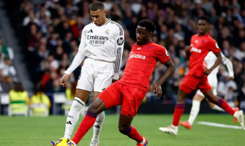  Реал Мадрид – Севілья. Дивитись LIVE трансляцію матчу Ла Ліги – 20.12.2025