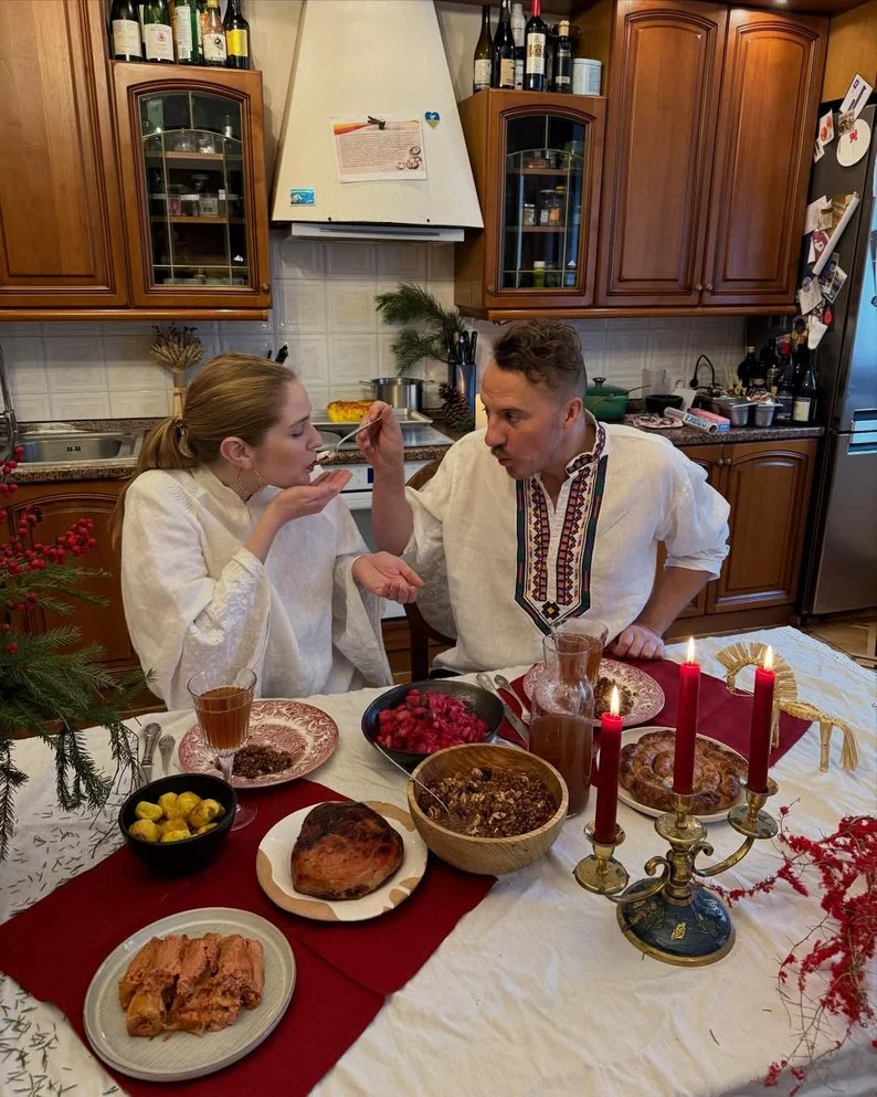 Рідкісні кадри з домашнього свята Євгена Клопотенка