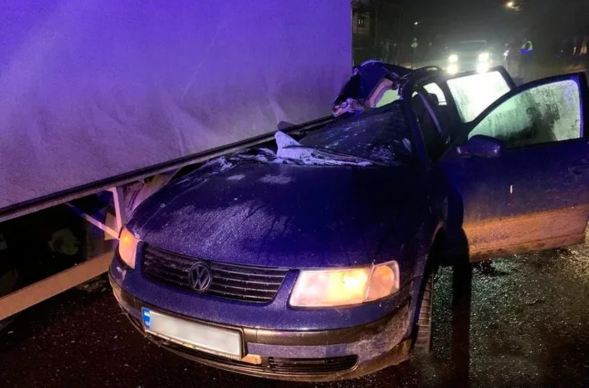  Смертельна аварія з підлітками на Закарпатті: загинула 15-річна пасажирка