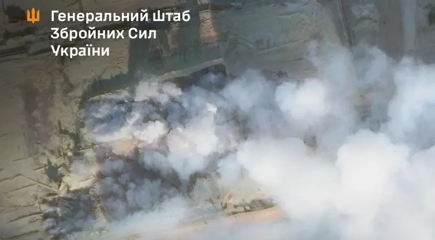  Сили оборони атакували Астраханський газопереробний завод