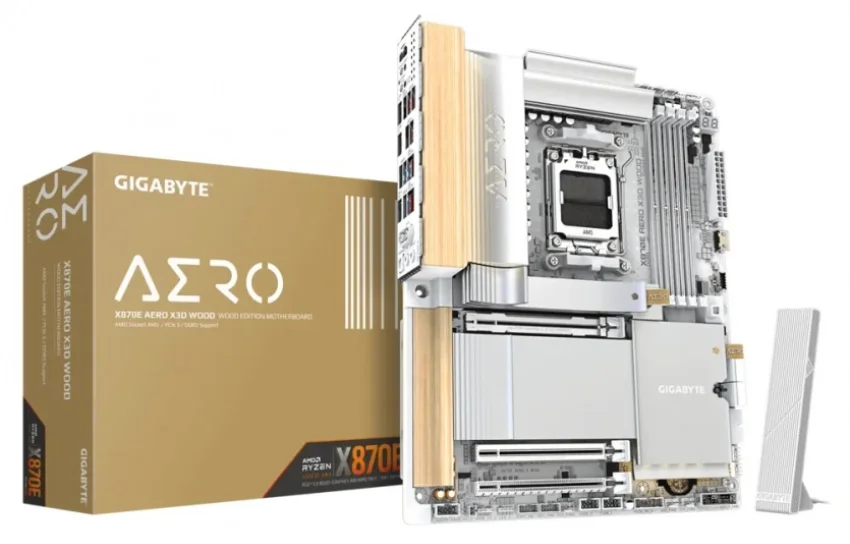 Технічні особливості X870E Aero X3D Wood
