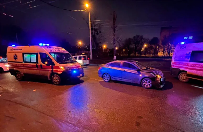 У Харкові суддя на пішохідному переході збила двох дітей