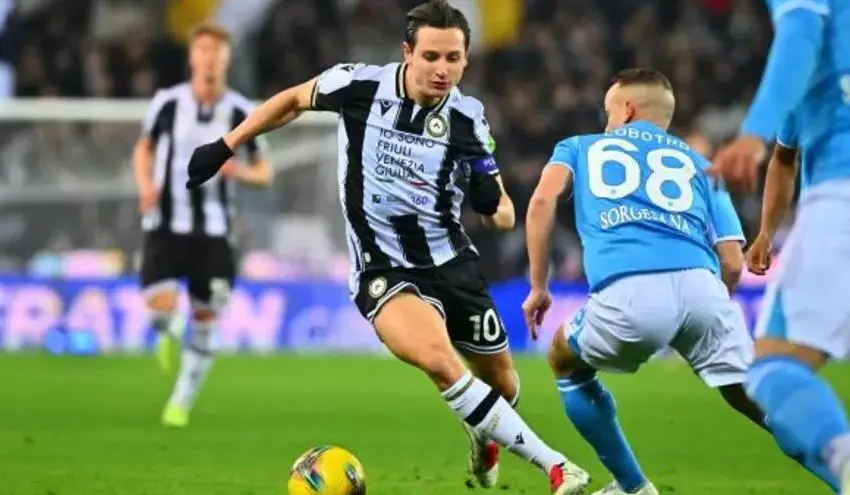  Удінезе – Наполі прогноз і ставка на матч Серії А – 14.12.2025