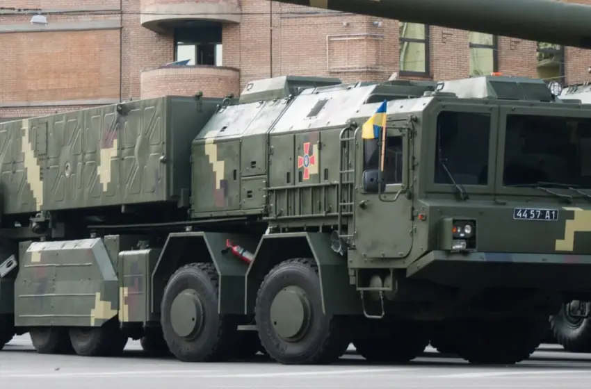  Український ОТРК “Сапсан” став на озброєння ЗСУ: розпочато серійне виробництво і бойове застосування