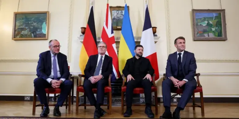 Візит Зеленського до Лондона