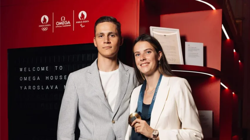 Ярослава Магучіх і Назар Степанов