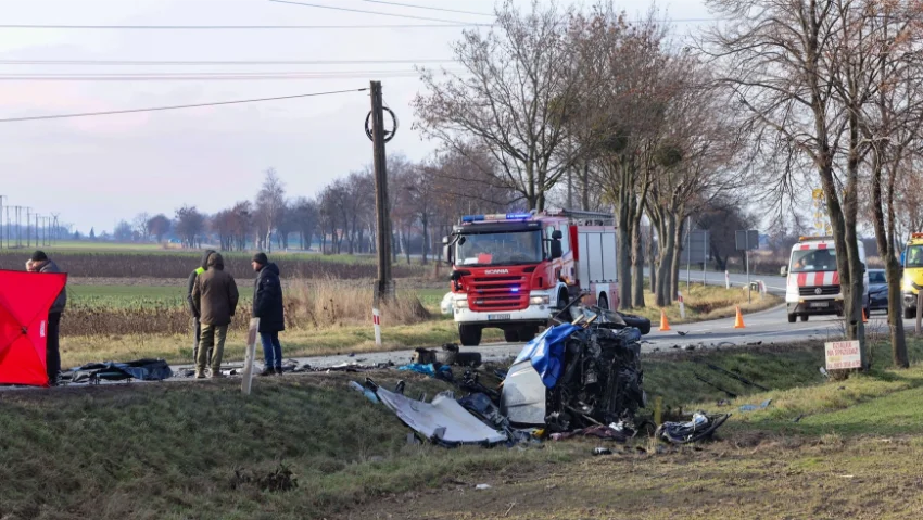Загинуло п'ятеро українців у ДТП в Польщі