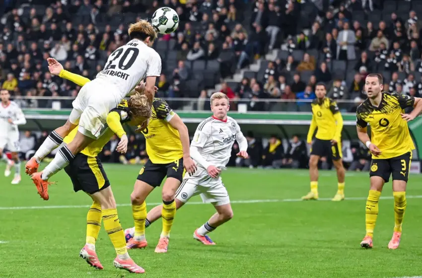  Айнтрахт Франкфурт – Боруссія Дортмунд прогноз і ставка на матч Бундесліги – 09.01.2026