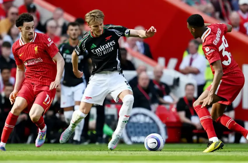  Арсенал – Ліверпуль прогноз і ставка на матч АПЛ – 08.01.2026