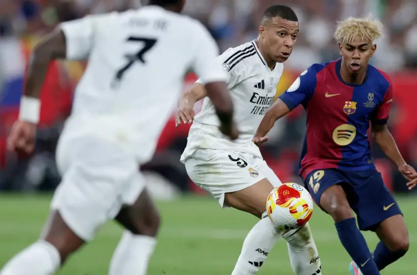  Барселона – Реал Мадрид. Дивитись LIVE трансляцію Суперкубка Іспанії – 11.01.2026