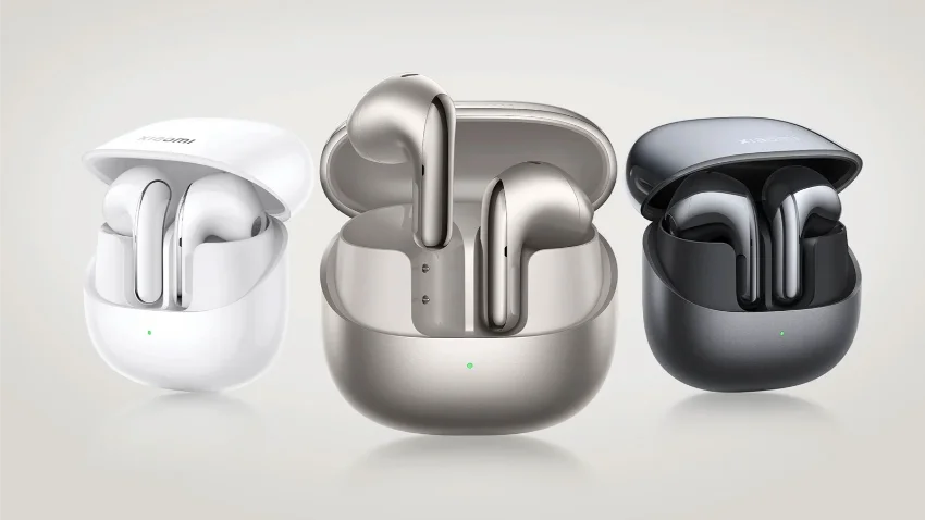  Xiaomi Buds 6: флагманські навушники з ANC та 35 годинами роботи