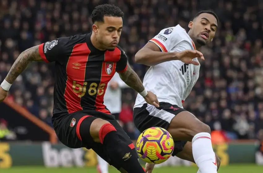  Борнмут – Ліверпуль прогноз і ставка на матч АПЛ – 24.01.2026