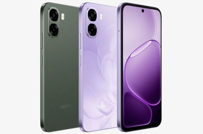  OPPO A6c за 114$: бюджетний смартфон з батареєю 6500 мА·год і IPS-екраном 120 Гц