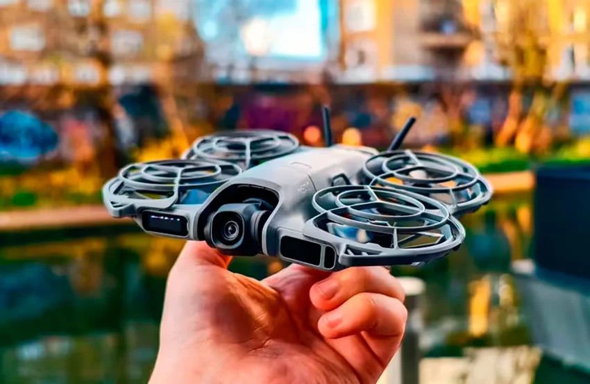  DJI Neo 2 дивує розмірами і можливостями: чому цей дрон ламає уявлення про компактні квадрокоптери