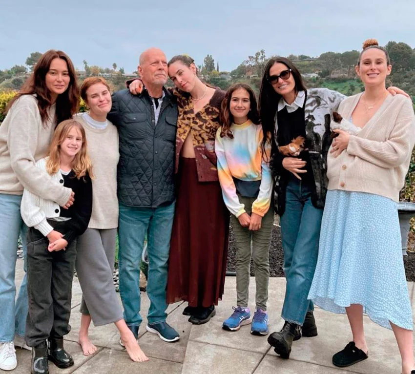 Дочки Брюса Вілліса