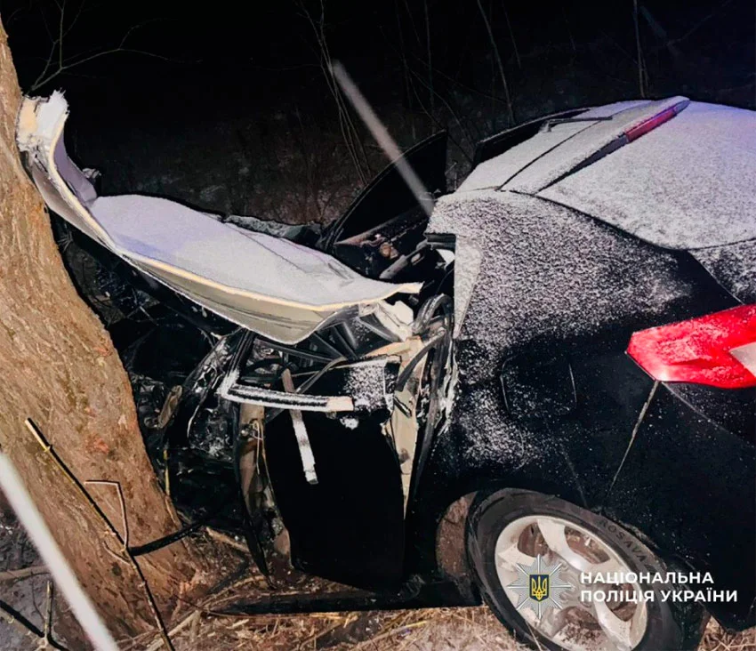 ДТП на Харківщині - загинула водійка