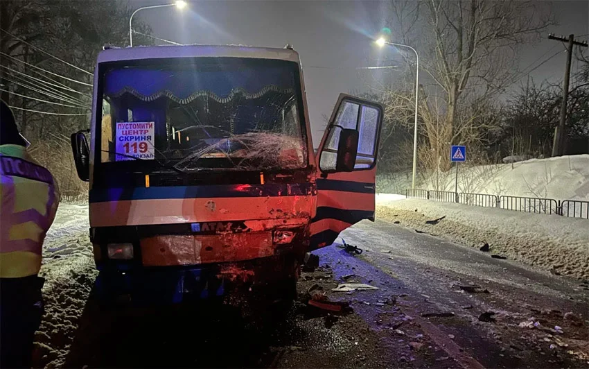 ДТП під Львовом в якому загинув нардеп Орест Саламаха
