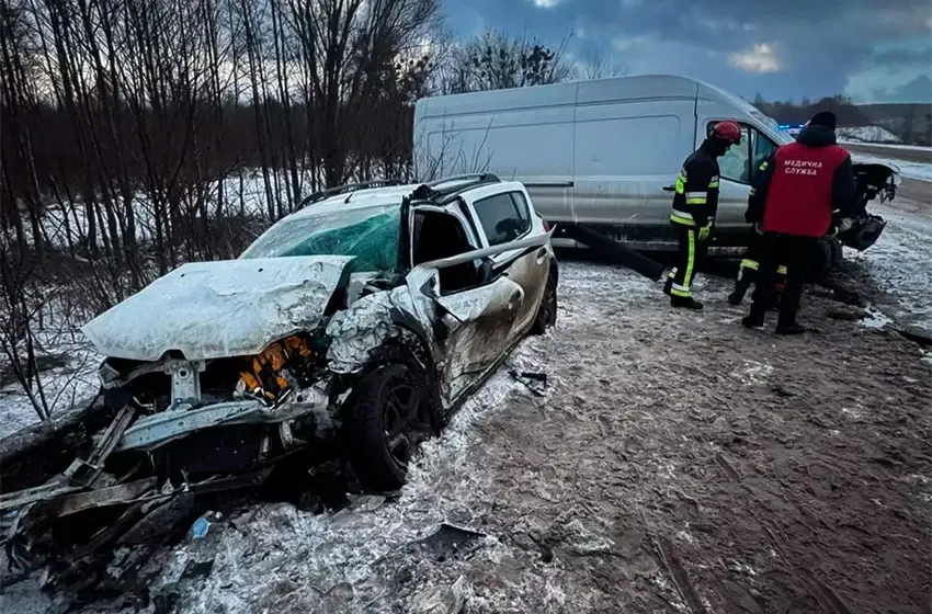  Аварія у Хмельницькому напередодні Нового року: що сталося на Старокостянтинівському шосе