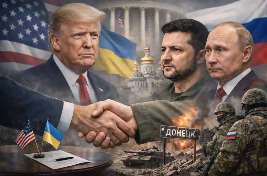  Безпека в обмін на Донбас? FT розкрила деталі можливих вимог США до України